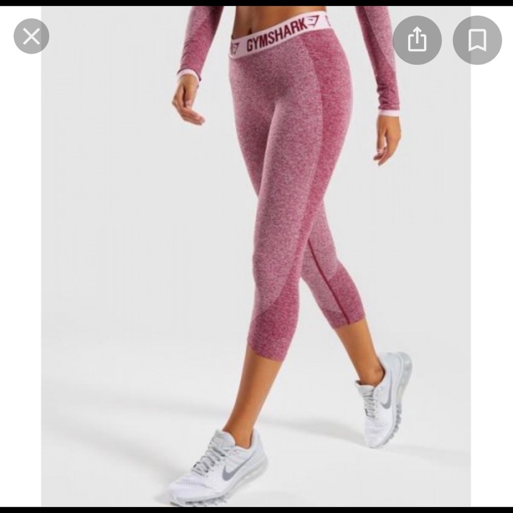 Gymshark Flex Cropped Leggings